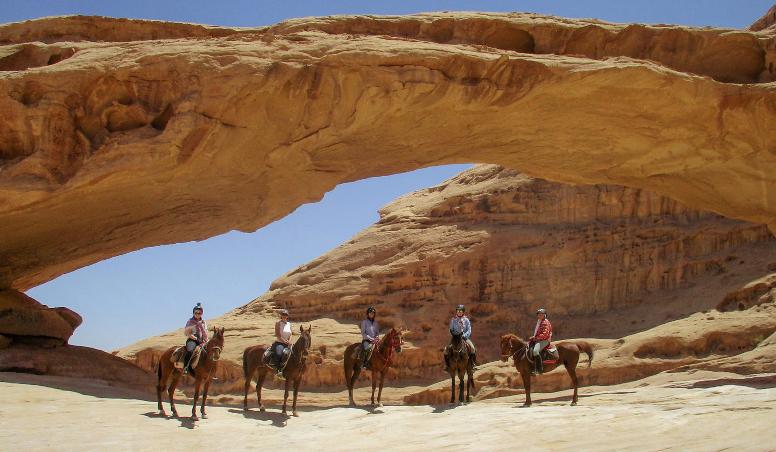 Horse Riding Holidays Jordan Wadi Rum