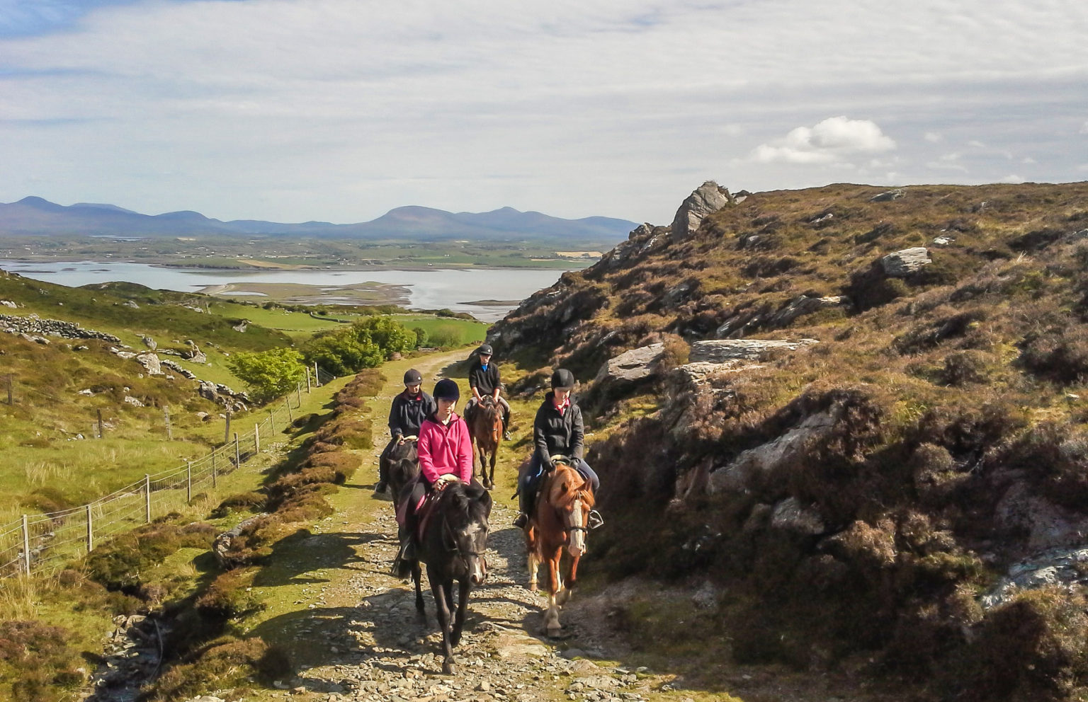 Clew Bay Trail Ride - Horse Riding Holidays Ireland