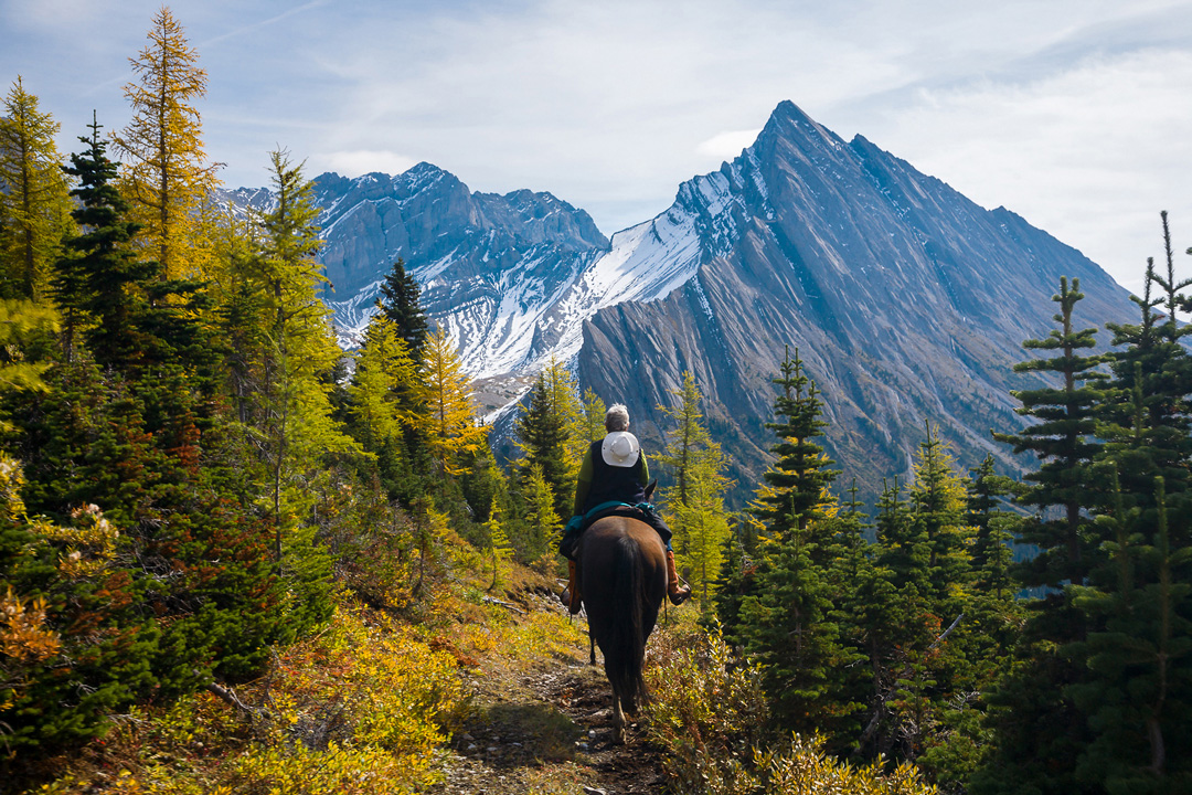 Horse riding holidays in Canada