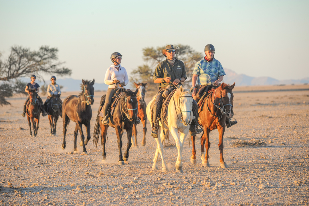 Namibia Desert Crossing