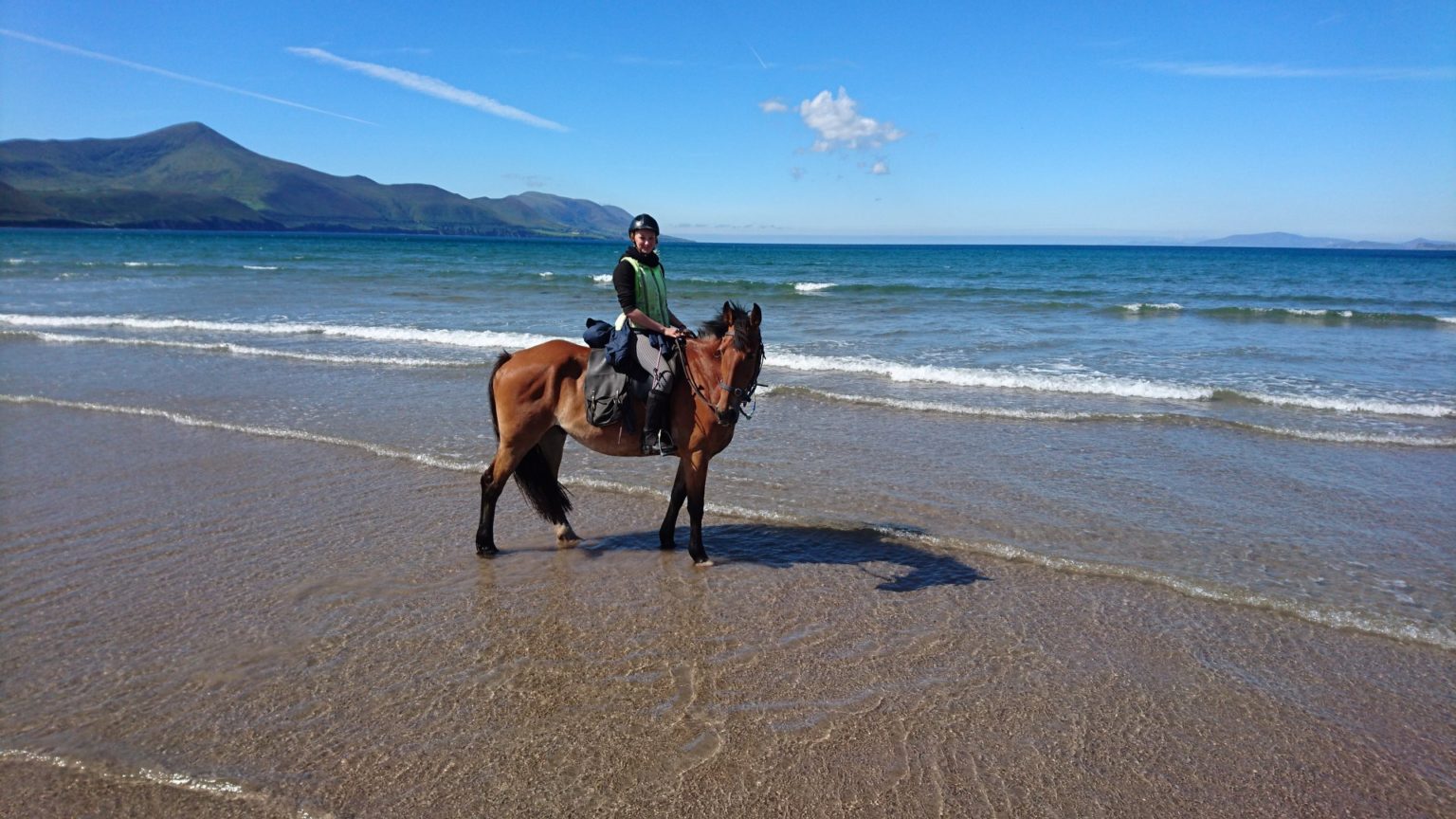 Ring of Kerry Trail - Horse Riding Holiday in Ireland