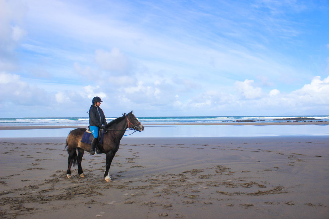 Island Trail - Horse Riding Holidays in Ireland
