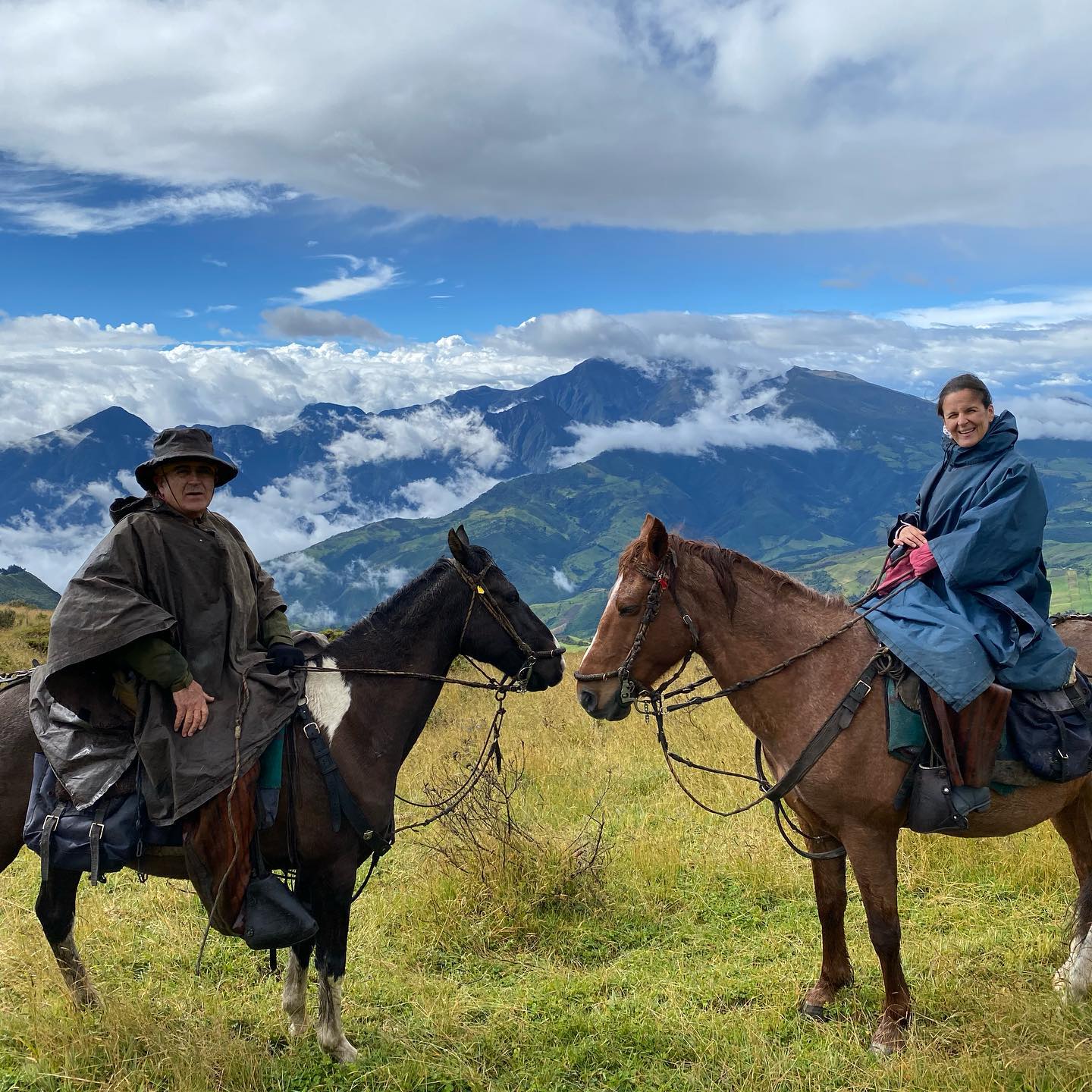Avenue of the Volcanoes Trail - Horse Riding Holidays in Ecuador