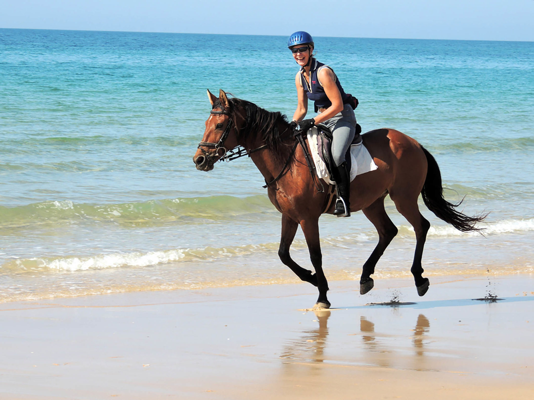Cadiz Coastal Trail - Horse Riding Holidays Spain