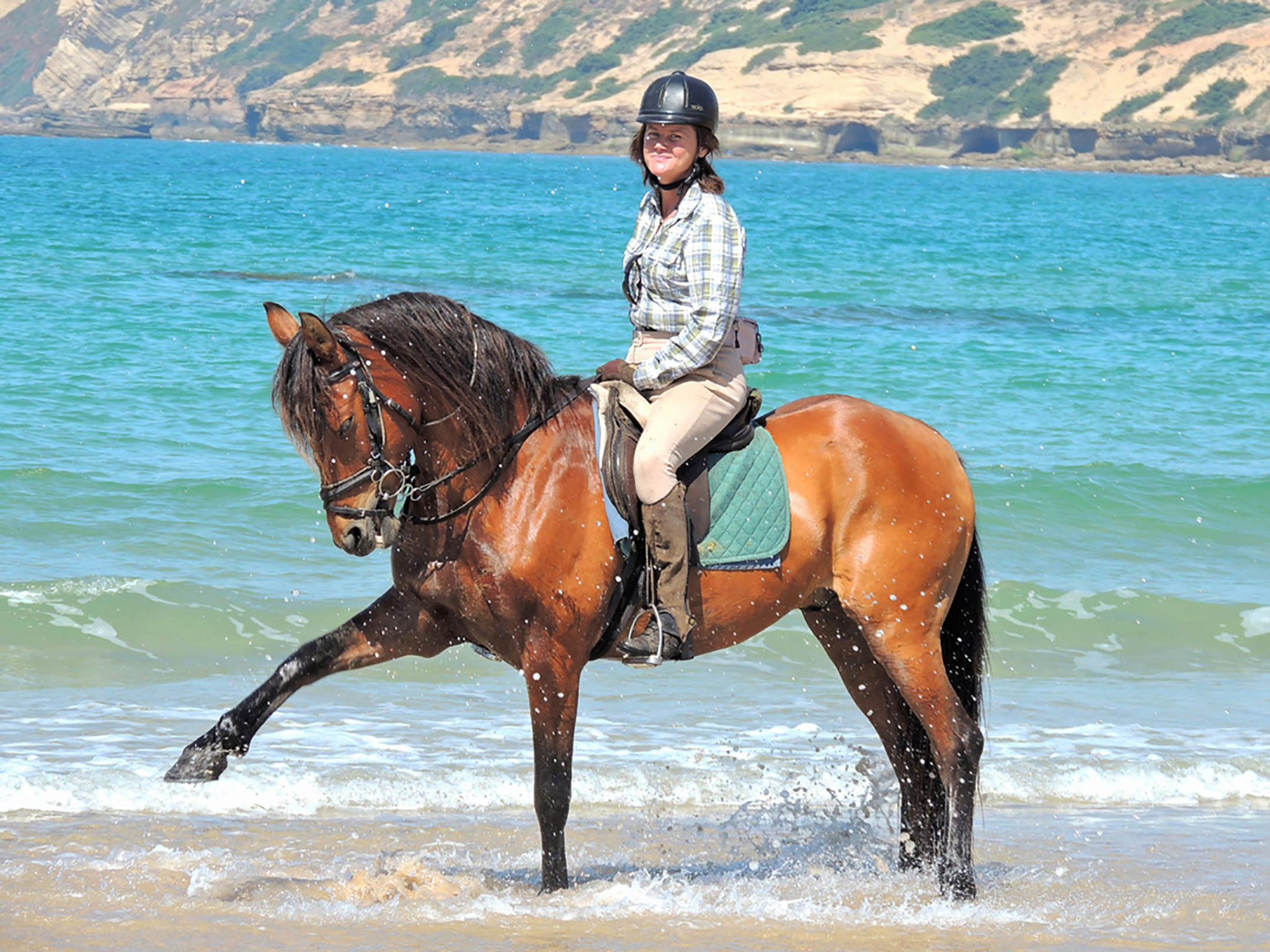 Cadiz Coastal Trail - Horse Riding Holidays Spain