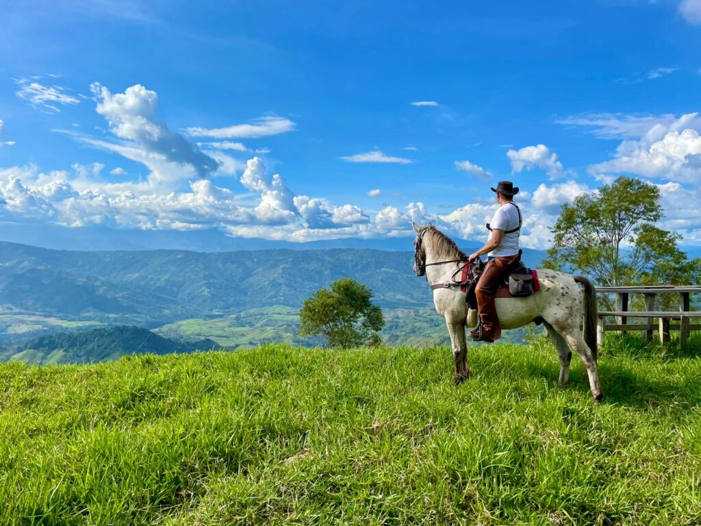 Horse Riding Holiday Colombia