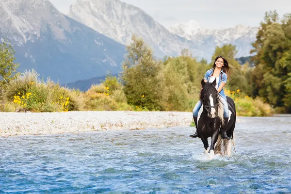 depositphotos_32545415-Smiling-Female-horse-rider-crossing-river-in-a-mountainous-lands